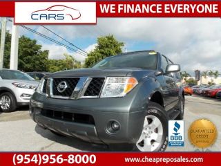 Used 2005 Nissan Pathfinder XE in Pompano Beach, Florida