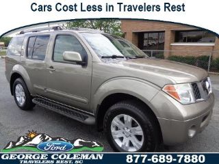 Used 2005 Nissan Pathfinder LE in Travelers Rest, South Carolina