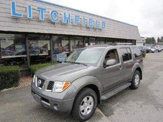 Nissan Pathfinder SE 2007