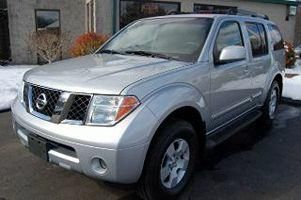 Nissan Pathfinder LE 2006