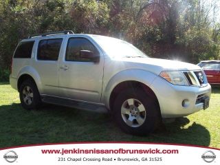 Used 2010 Nissan Pathfinder in Brunswick, Georgia