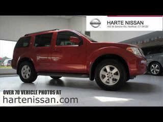 Used 2012 Nissan Pathfinder SV in Hartford, Connecticut