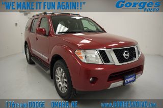 Used 2010 Nissan Pathfinder LE in Omaha, Nebraska