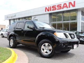 Used 2011 Nissan Pathfinder S in Alexandria, Virginia