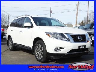 Used 2013 Nissan Pathfinder SL in Canton, Massachusetts