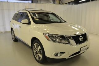 Used 2013 Nissan Pathfinder Platinum in Columbia, Missouri
