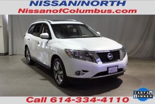 Used 2014 Nissan Pathfinder Platinum in Worthington, Ohio