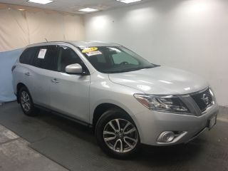 Used 2014 Nissan Pathfinder S in Bronx, New York