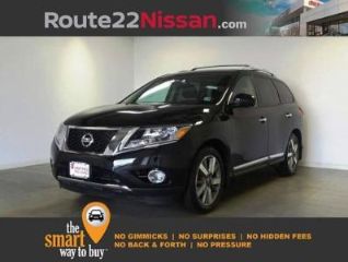 Used 2015 Nissan Pathfinder Platinum in Hillside, New Jersey