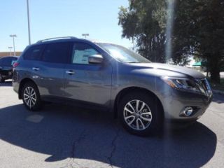 Used 2015 Nissan Pathfinder SV in Richmond, Indiana