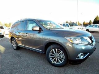Used 2015 Nissan Pathfinder SL in Colorado Springs, Colorado