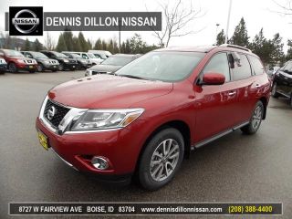 Used 2015 Nissan Pathfinder SV in Boise, Idaho