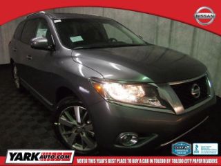 Used 2016 Nissan Pathfinder Platinum in Toledo, Ohio