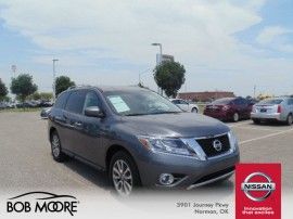 Used 2015 Nissan Pathfinder SV in Norman, Oklahoma