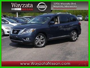 Used 2015 Nissan Pathfinder Platinum in Wayzata, Minnesota