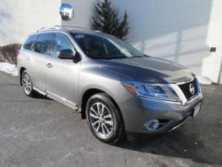 Used 2015 Nissan Pathfinder SL in Danvers, Massachusetts