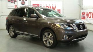 Used 2015 Nissan Pathfinder Platinum in Niles, Illinois