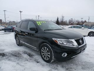 Used 2015 Nissan Pathfinder SL in Syracuse, New York