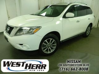 Used 2013 Nissan Pathfinder SV in Orchard Park, New York