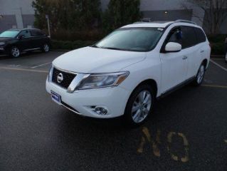 Used 2013 Nissan Pathfinder Platinum in Virginia Beach, Virginia