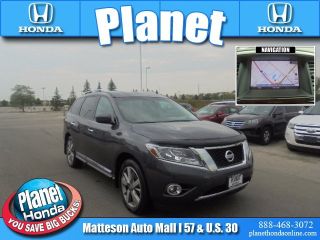 Used 2014 Nissan Pathfinder Platinum in Matteson, Illinois