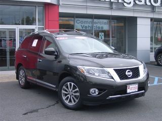 Used 2015 Nissan Pathfinder SL in Kingston, New York