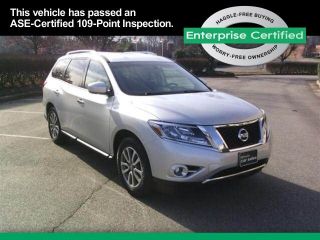 Used 2015 Nissan Pathfinder SV in Richmond, Virginia