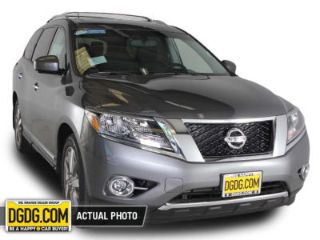 Used 2016 Nissan Pathfinder Platinum in Sunnyvale, California