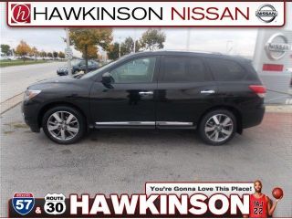 Used 2015 Nissan Pathfinder Platinum in Matteson, Illinois