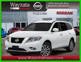 Used 2015 Nissan Pathfinder S in Wayzata, Minnesota