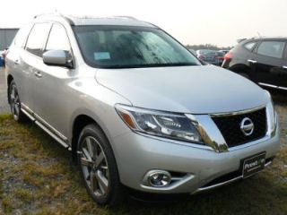 Used 2015 Nissan Pathfinder Platinum in Hurlock, Maryland