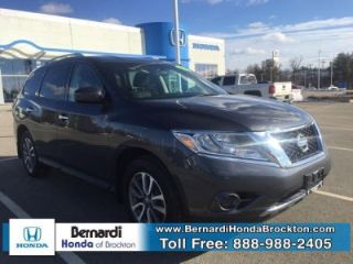 Used 2013 Nissan Pathfinder SV in Brighton, Massachusetts
