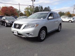 Used 2015 Nissan Pathfinder SL in Bel Air, Maryland