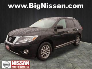 Used 2015 Nissan Pathfinder SL in North Olmsted, Ohio
