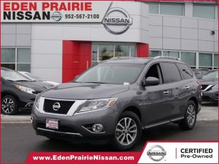 Used 2015 Nissan Pathfinder SV in Eden Prairie, Minnesota