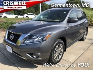 Used 2015 Nissan Pathfinder Platinum in Germantown, Maryland