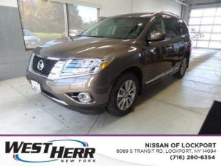 Used 2015 Nissan Pathfinder in Lockport, New York