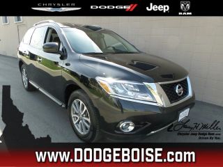 Used 2016 Nissan Pathfinder SV in Boise, Idaho
