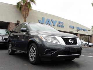 Used 2014 Nissan Pathfinder S in Tucson, Arizona
