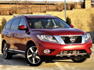 Used 2014 Nissan Pathfinder Platinum in Lawrence, Kansas