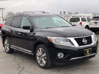 Used 2014 Nissan Pathfinder Platinum in Indianapolis, Indiana