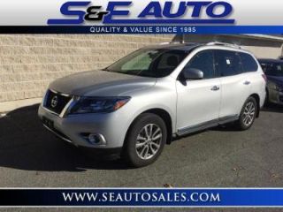 Used 2014 Nissan Pathfinder SL in Weymouth, Massachusetts