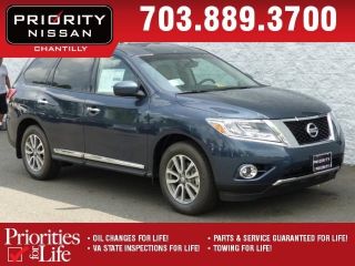 Used 2016 Nissan Pathfinder SL in Chantilly, Virginia