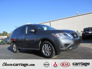 Used 2013 Nissan Pathfinder SV in Gainesville, Georgia