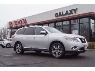 Used 2014 Nissan Pathfinder Platinum in Teterboro, New Jersey