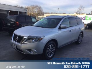Used 2014 Nissan Pathfinder SV in Chico, California