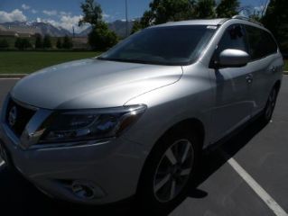 Used 2014 Nissan Pathfinder Platinum in South Jordan, Utah