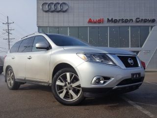 Used 2014 Nissan Pathfinder Platinum in Morton Grove, Illinois