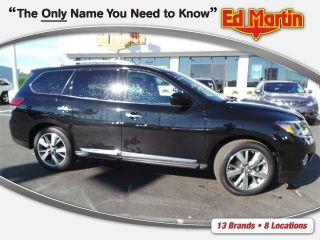 Used 2014 Nissan Pathfinder Platinum in Indianapolis, Indiana