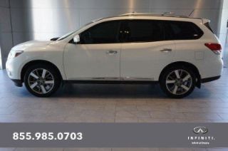 Used 2014 Nissan Pathfinder Platinum in Elkhorn, Nebraska